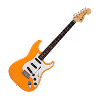 Fender -  Made in Japan Limited International Color Stratocaster, Rosewood Fingerboard, Capri Orang