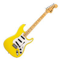 Fender - Made In Japan Limited International Colour Stratocaster, Maple Fingerboard, Monaco Yellow