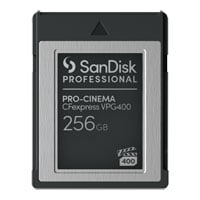 SanDisk Professional 256GB PRO-CINEMA CFexpress VPG400 Type B