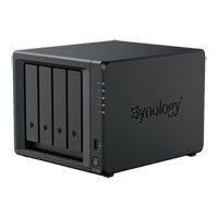 Synology 4 Bay DS423+ Desktop NAS Unit with 2 M.2 Slots
