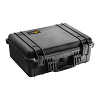 Peli 1520 Protective Case With No Foam (Black)