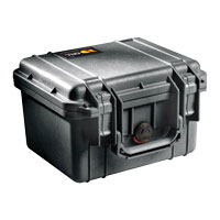 Peli 1300 Protective Case With No Foam (Black)