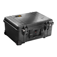 Peli 1560 Protective Case - No Foam - Black