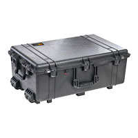 Peli 1650 Protective Case With No Foam (Black)