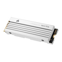 Corsair MP600 PRO LPX White 2TB M.2 PCIe Gen 4 NVMe SSD/Solid State Drive