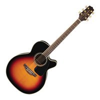 Takamine GN51CE Brown Sunburst