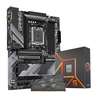 Gigabyte B650 GAMING X AX + AMD Ryzen 5 7600X CPU + 32GB Corsair RAM Bundle