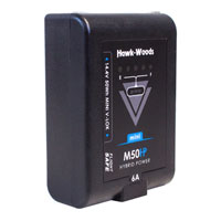 Hawkwoods VL-M50 Mini V-Mount Battery
