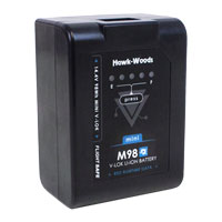 Hawkwoods VL-M98D Mini V-Mount Battery
