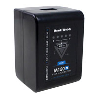 Hawkwoods VL-M150D Mini V-Mount Battery
