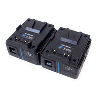 Hawkwoods 2-Channel Mini V-Lok Battery Charger