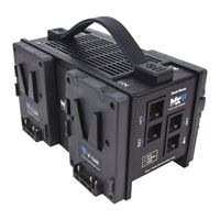 Hawkwoods 4-Channel Mini V-Lok Battery Charger