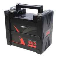 Hawkwoods MXB-880 Mini X-Boxx Floor Battery & Charger
