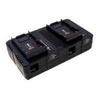 Hawkwoods Mini BPU 2-Channel 3A Simultaneous Fast Charger