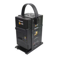 Hawkwoods 2-Channel B-Lok Battery Charger