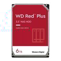 WD Red Plus 6TB NAS 3.5" SATA HDD/Hard Drive