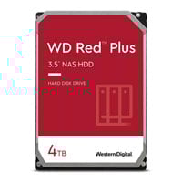WD Red Plus 4TB NAS 3.5" SATA HDD/Hard Drive