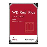 WD Red Plus 4TB NAS 3.5" SATA HDD/Hard Drive