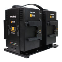 Hawkwoods 4-Channel B-Lok Battery Charger