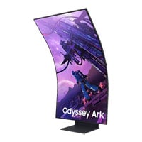 Samsung 55" Odyssey Ark 4K 165Hz mini-LED Curved Gaming Monitor