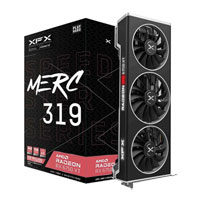 XFX AMD Radeon RX 6750 XT MERC 319 BLACK 12GB Graphics Card