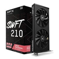 XFX AMD Radeon RX 6600 Speedster SWFT 210 Core 8GB Graphics Card