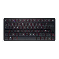 CHERRY JK-9250GB-2 KW 9200 MINI Black Wireless Keyboard UK