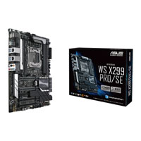 ASUS Intel Core-X WS X299 PRO SE ATX Refurbished Workstation Motherboard