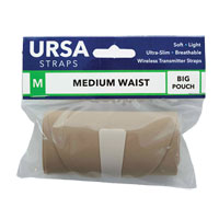 URSA Straps Medium Waist Big Pouch - Beige