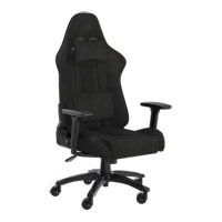 Corsair TC100 Relaxed Fabric Gaming Chair Black