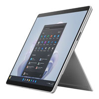Microsoft Surface Pro 9 13" Intel Core i7 16GB Laptop Tablet, Platinum