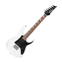 Ibanez miKro GRGM21 Electric Guitar - White