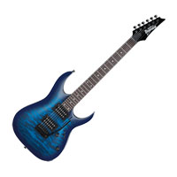 Ibanez GRGA120QA-TBB Transparent Blue Burst