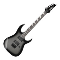 Ibanez GRG121DX-MGS Metallic Gray Sunburst