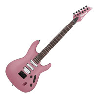 Ibanez S561-PMM Pink Gold Metallic Matte