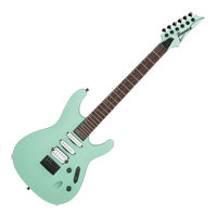 Ibanez S561-SFM Sea Foam Green Matte