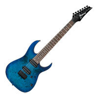 Ibanez RG7421PB-SBF Sapphire Blue Flat