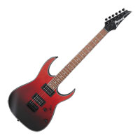 Ibanez RG421EX-TCM Transparent Crimson Fade Matte