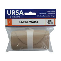 URSA Straps Large Waist Big Pouch - Beige