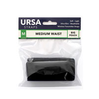 URSA Straps Medium Waist Big Pouch - Black