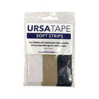 URSA Tape 12 Multipack - Black, White and Beige