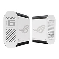 ASUS ROG Rapture Tri-Band GT6 AiMesh Ready White Gaming Router - 2 Pack