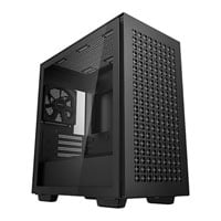 DeepCool CH370 Tempered Glass Black Micro ATX Gaming Case