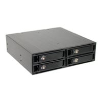 CRU Rhino Jr RJ24S 4x 2.5” SSD / HDD Bracket for Internal 5.25” Drive Bay