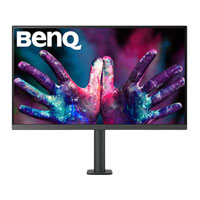 BenQ 27" DesignVue 4K HDR10 IPS Monitor With ErgoArm