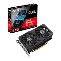 ASUS AMD Radeon RX 6400 DUAL 4GB Graphics Card