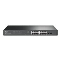 TP-LINK TL-SG2218P 18-Port Gigabit Rackmount Switch with PoE+