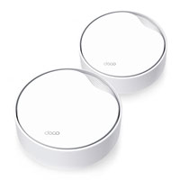 tp-link Dual-Band Deco X50-PoE AX3000 WiFi Mesh System (2-Pack)