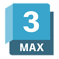 Autodesk 3ds Max 2023 Commercial Single-User 3 Year License, Digital Key