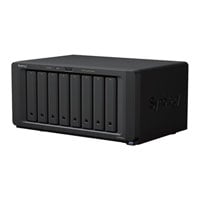 Synology DS1823xs+ 8 Bay Desktop NAS Enclosure 2.5"/3.5" HDD/SSD + 2x M.2 NVMe